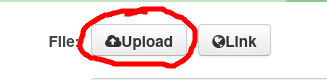 File Upload Button