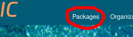 Packages Button