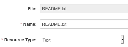 Resource Fields